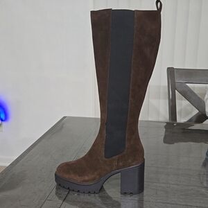 Steve Madden Deegan Womens Boot